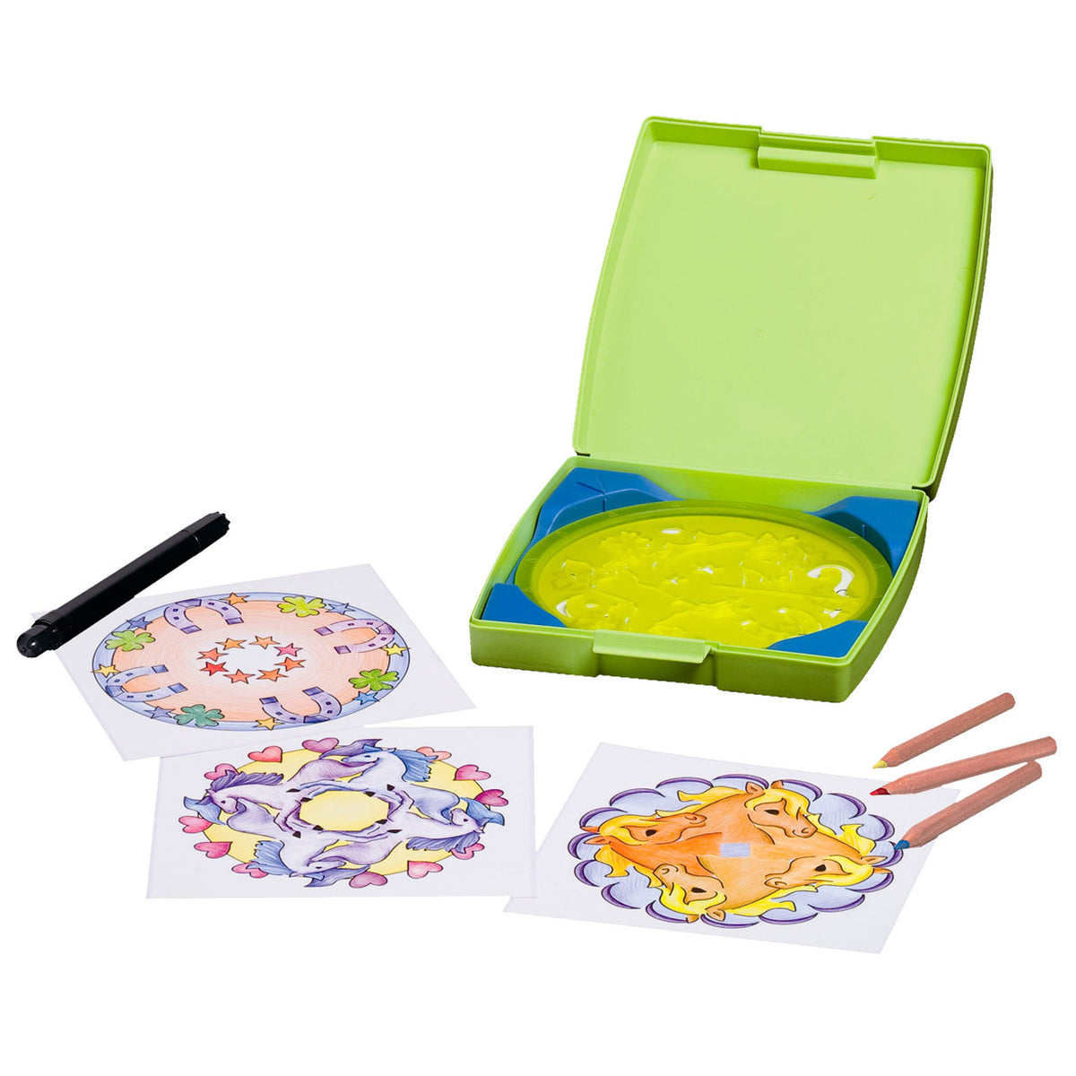 Ravensburger mini mandala-designer - paarden