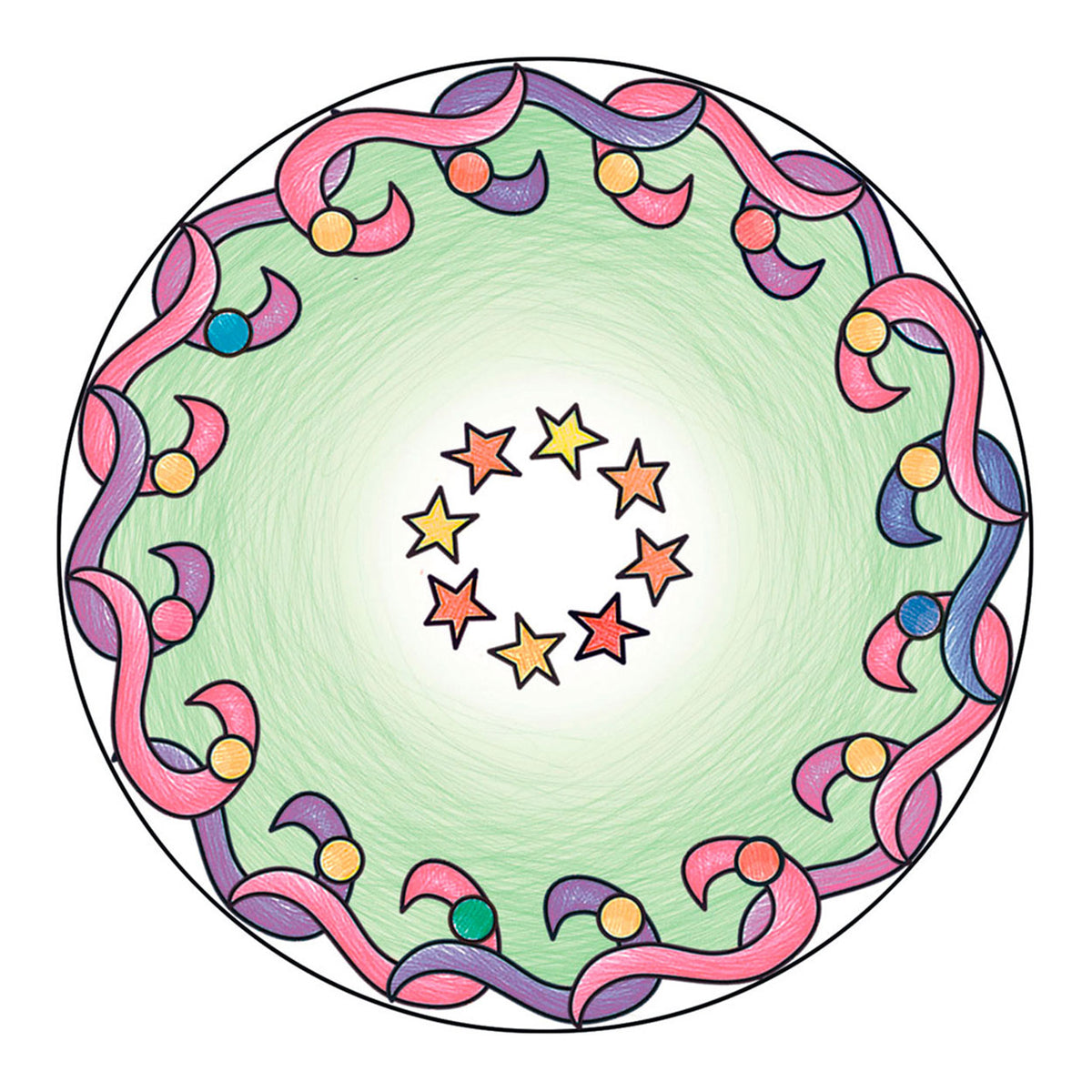 Ravensburger mini mandala-designer - paarden