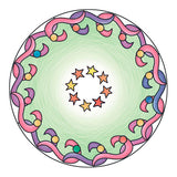Ravensburger mini mandala-designer - paarden