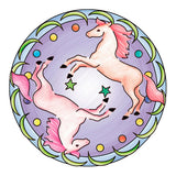 Ravensburger mini mandala-designer - paarden