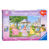 Princesas Ravensburger, 2x24.