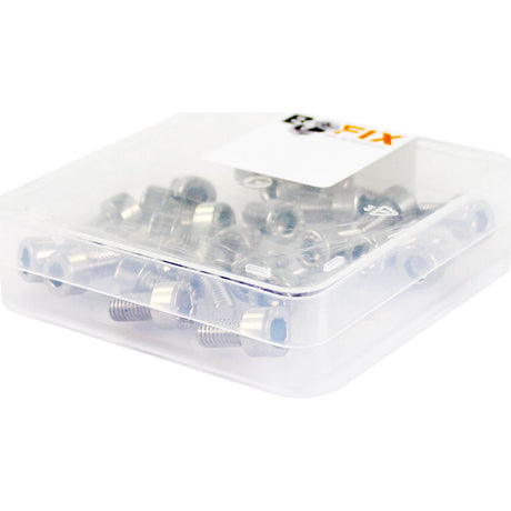 Bofix bout inbus m4x10 rvs (p25)