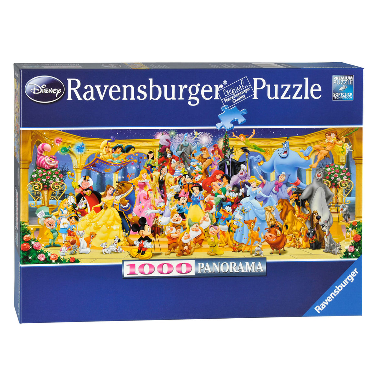 Photo du groupe Ravensburger, 1000st.