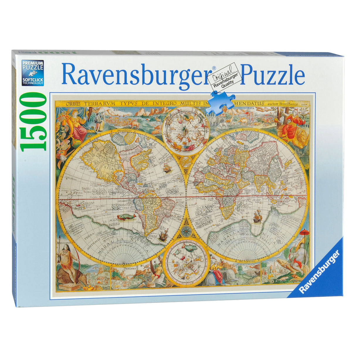 Ravensburger Historische Karte, 1500st.