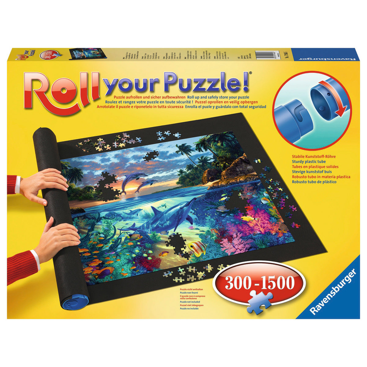 Ravensburger roll your puzzle 300 1500st.