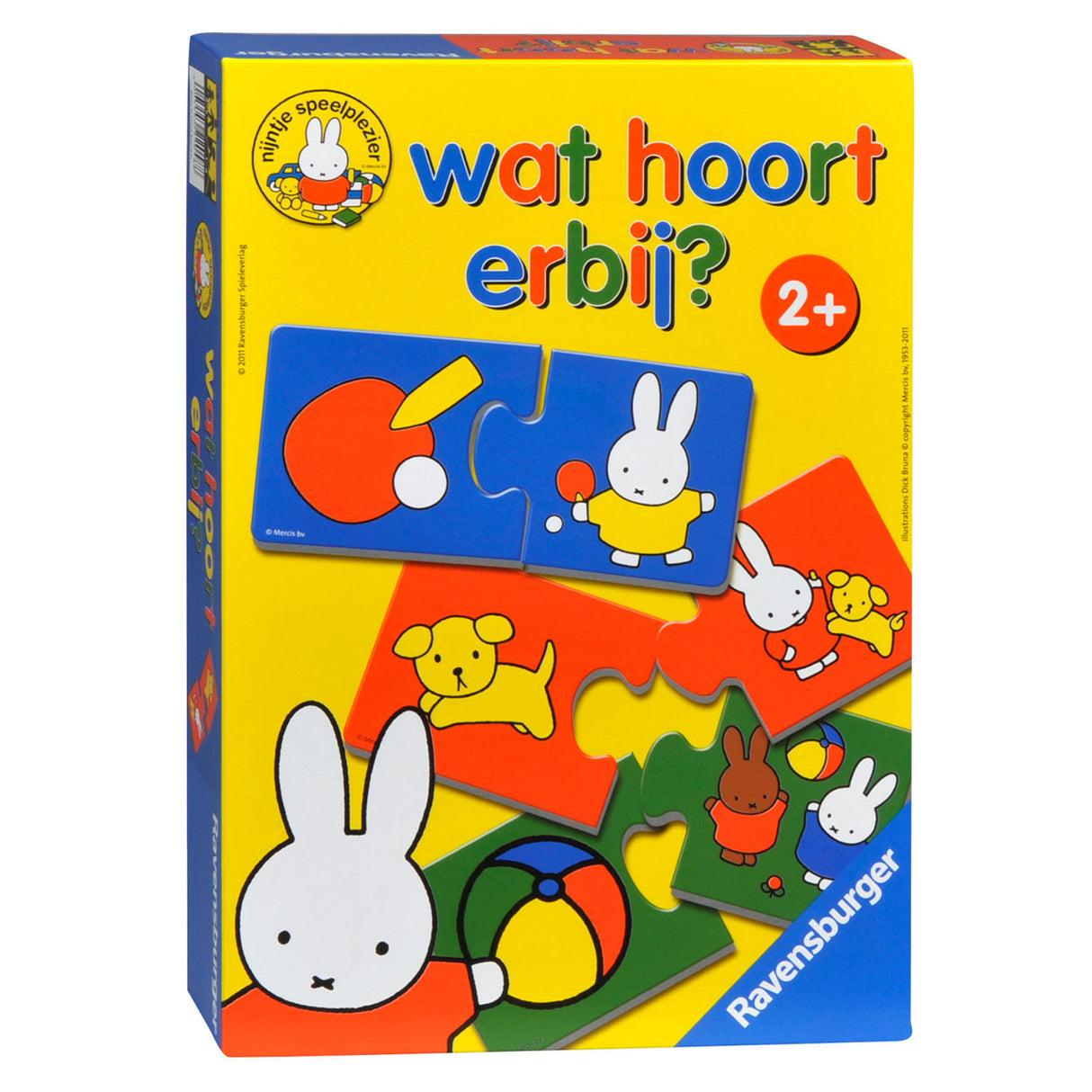 Ravensburger Hva er en del av det (Miffy)