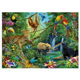 Ravensburger Dieren i junglen, 200. Xxl