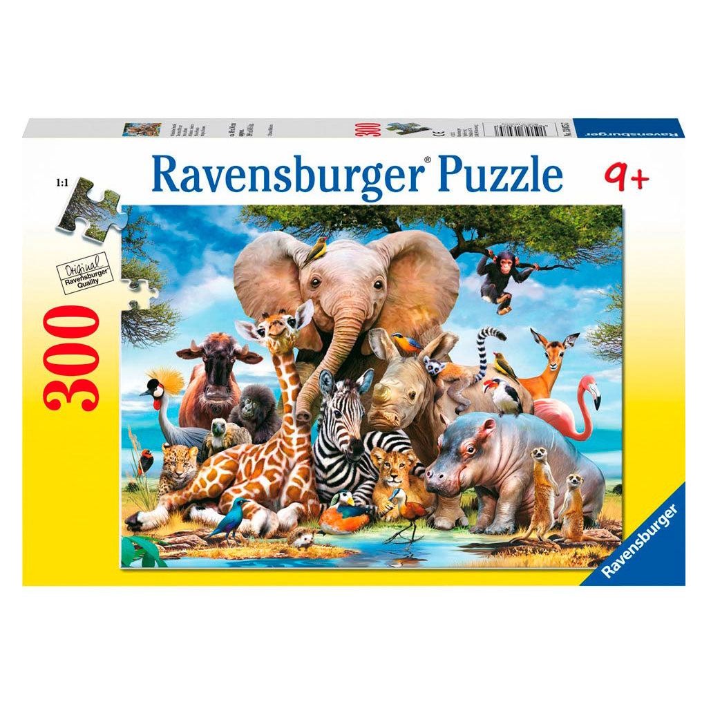 Ravensburger - African Friends 300st.