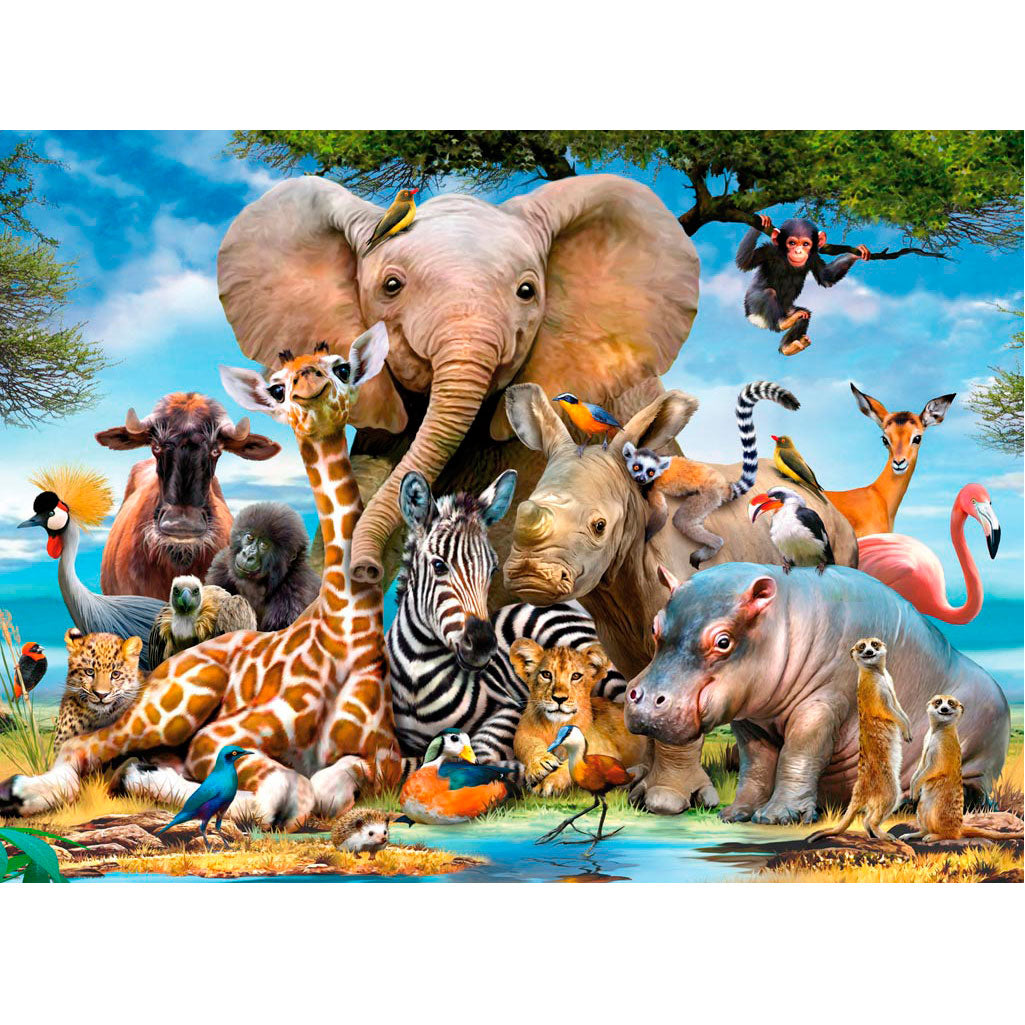 Ravensburger - African Friends 300st.