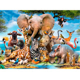 Ravensburger African Friends 300st.