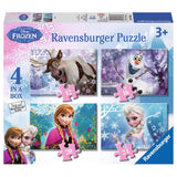 Ravensburger frysta pussel frysta 4in1