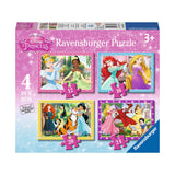 Ravensburger - Princess Puzzle 4in1