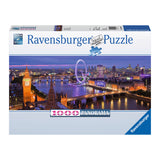 Ravensburger London at Night Panorama Puzzle 1000st.