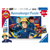 Ravensburger - Sam vám pomůže z ohně 2x24 kusů