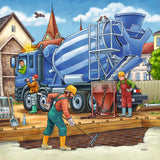 Ravensburger Große Gebäudefahrzeuge 3x49st.