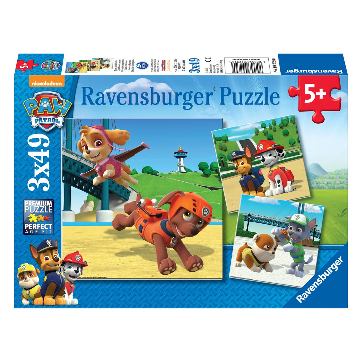 Ravensburger Team auf 4 Beinen