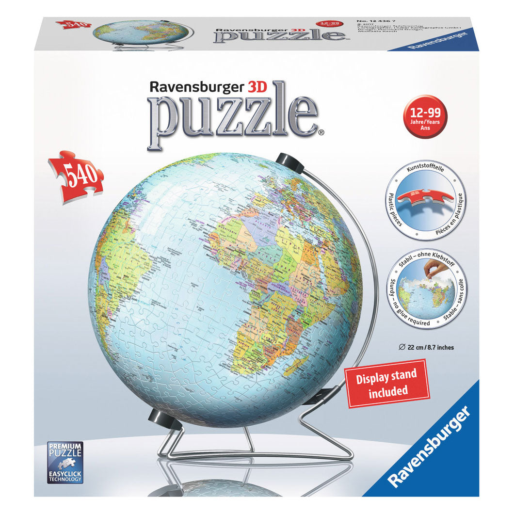 Ravensburger - 3d Globe Earth 540st.