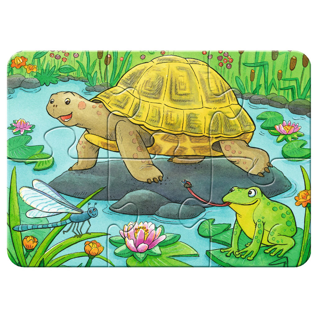 Ravensburger - Schattige Huisdieren Puzzel 4in1