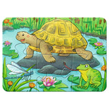 Ravensburger - Mignon Puzzle des animaux de compagnie 4in1