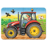 RAVENSBURGER - Al lavoro Puzzle 4in1