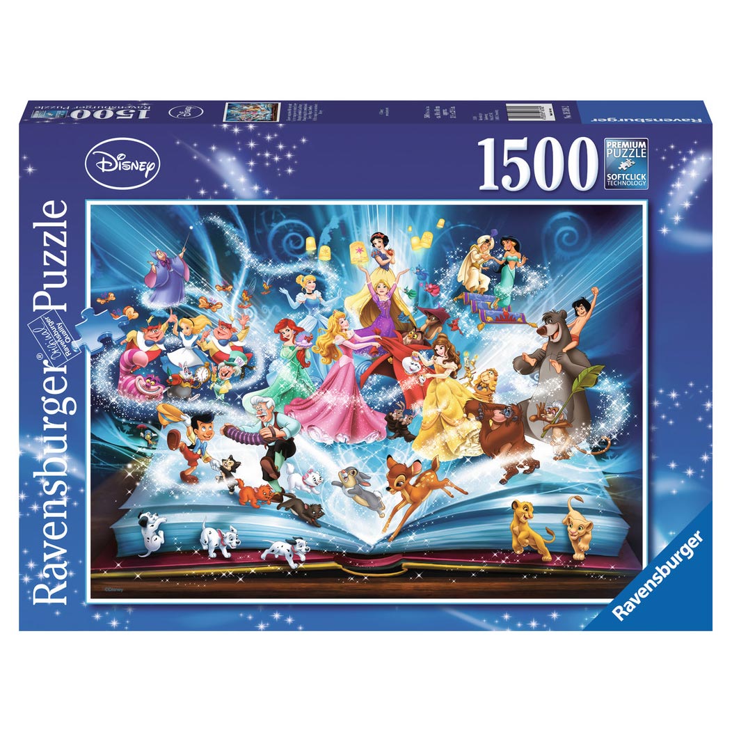 Ravensburger Magic Fairytale Book 1500st.