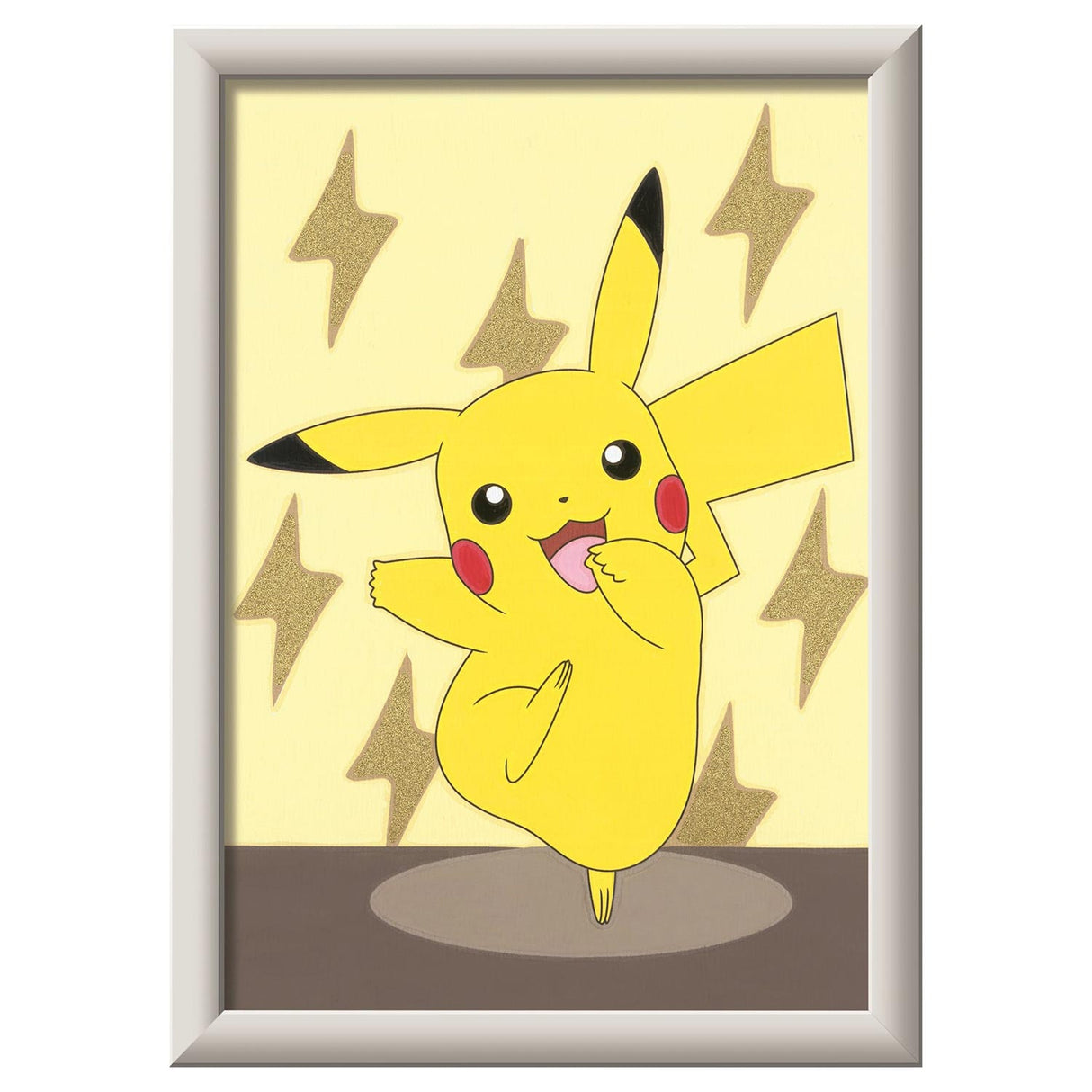 Ravensburger maleri af nummer Pikachu