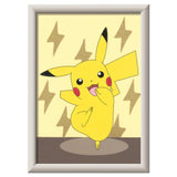 Ravensburger maleri af nummer Pikachu