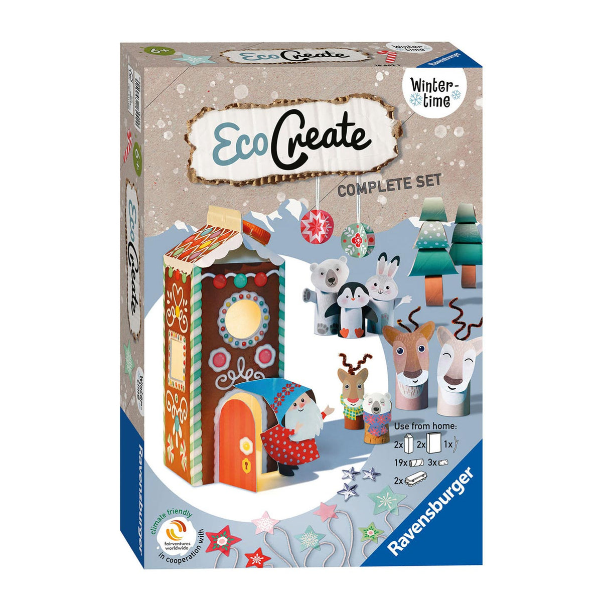 Ravensburger EcoCreate Midi Wintertime