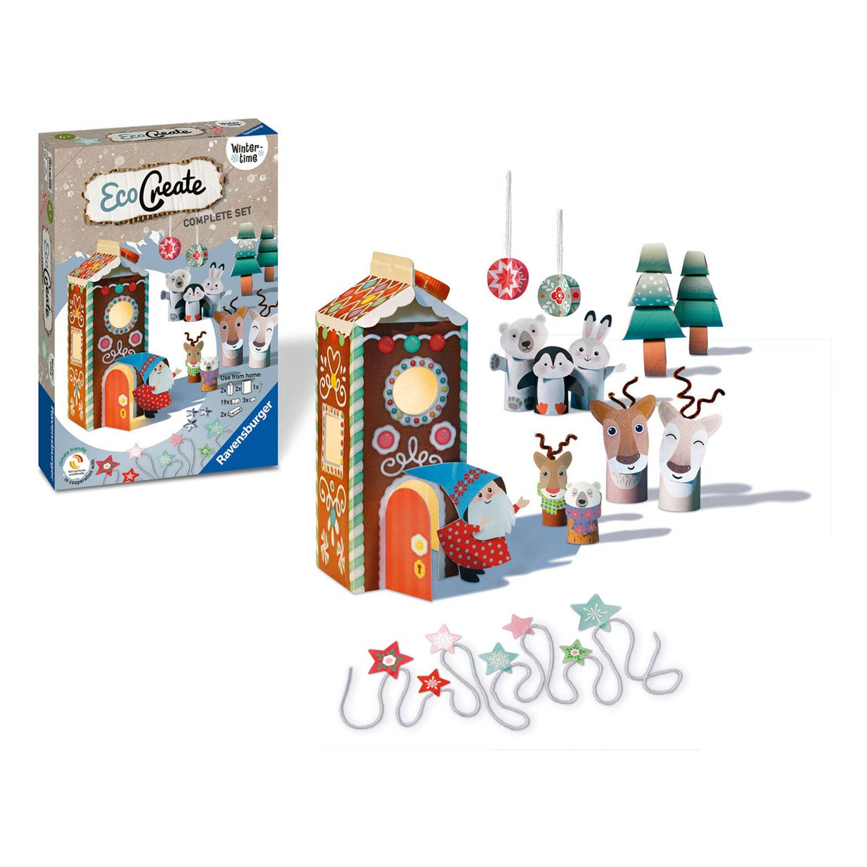 Ravensburger EcoCreate Midi Wintertime