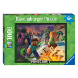 Ravensburger Monster Minecraft Leguzzel 100.