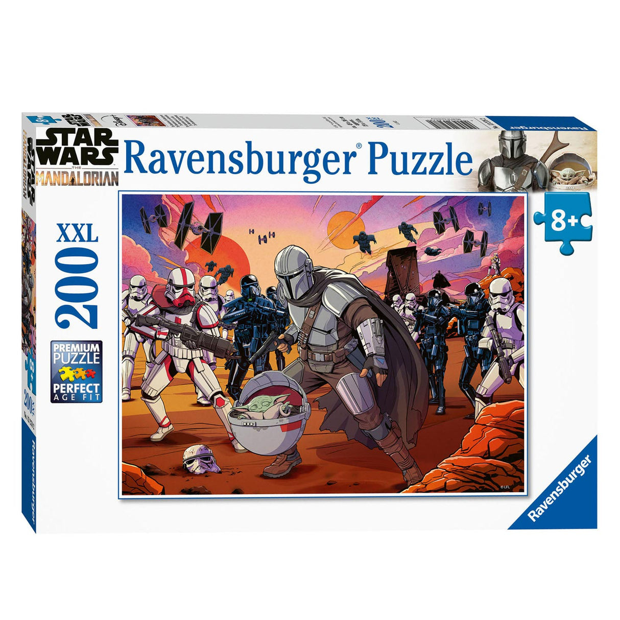 Ravensburger - The Mandalorian - The Chief Macht Puzzle 200 pièces