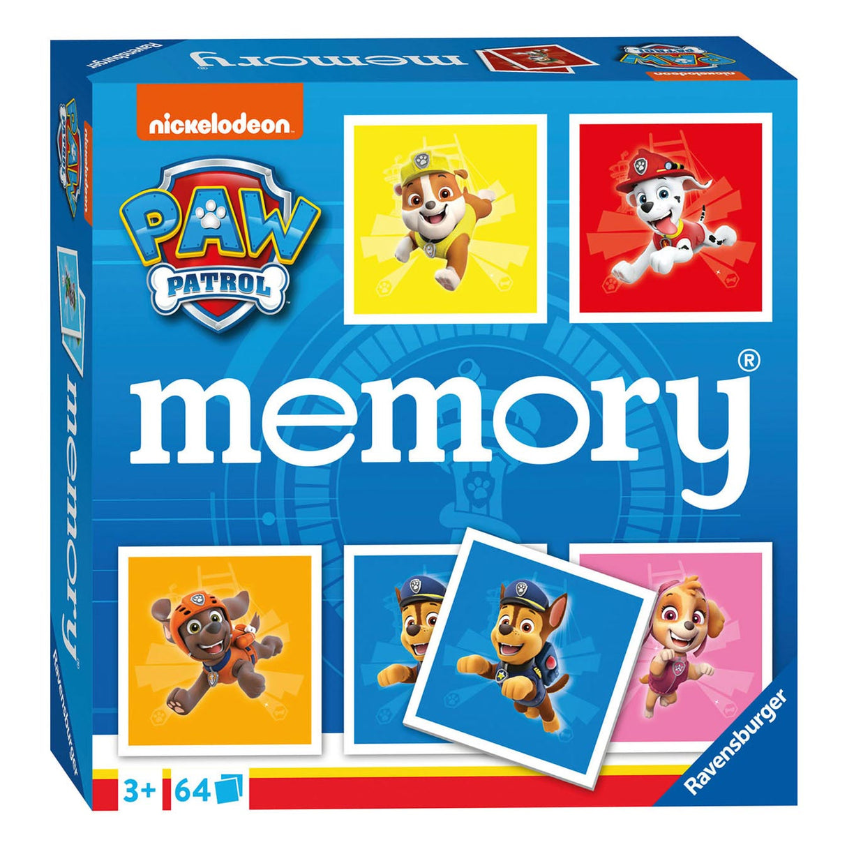 Patrulla de la pata de memoria de Ravensburger