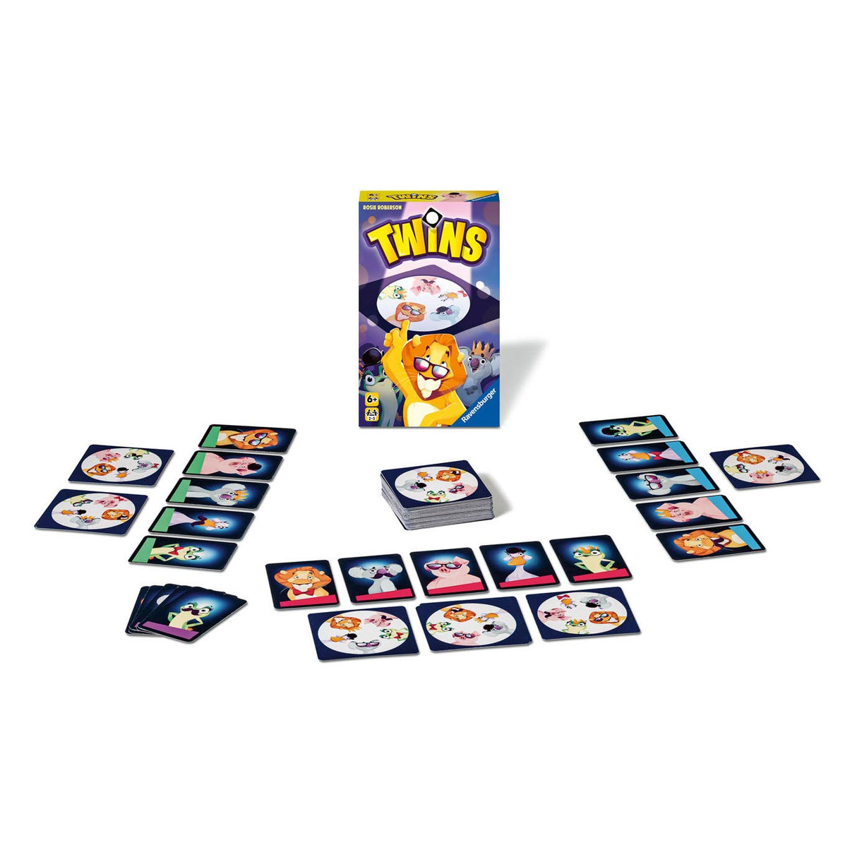 Ravensburger Pocketspel tvillingar