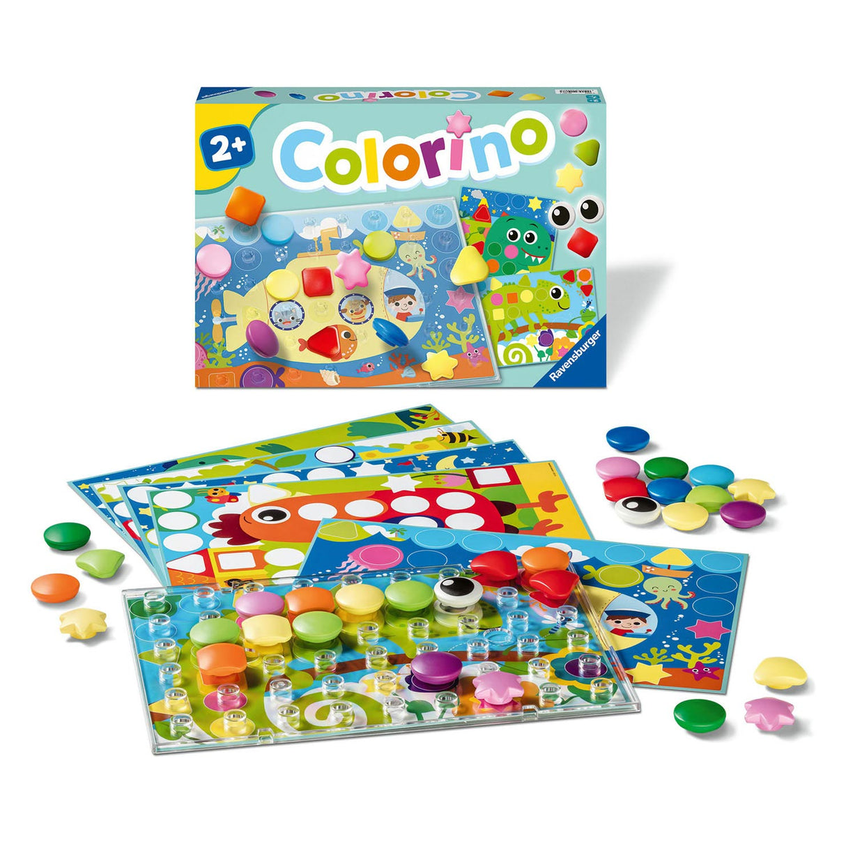 Ravensburger Colorino Farben und Formen