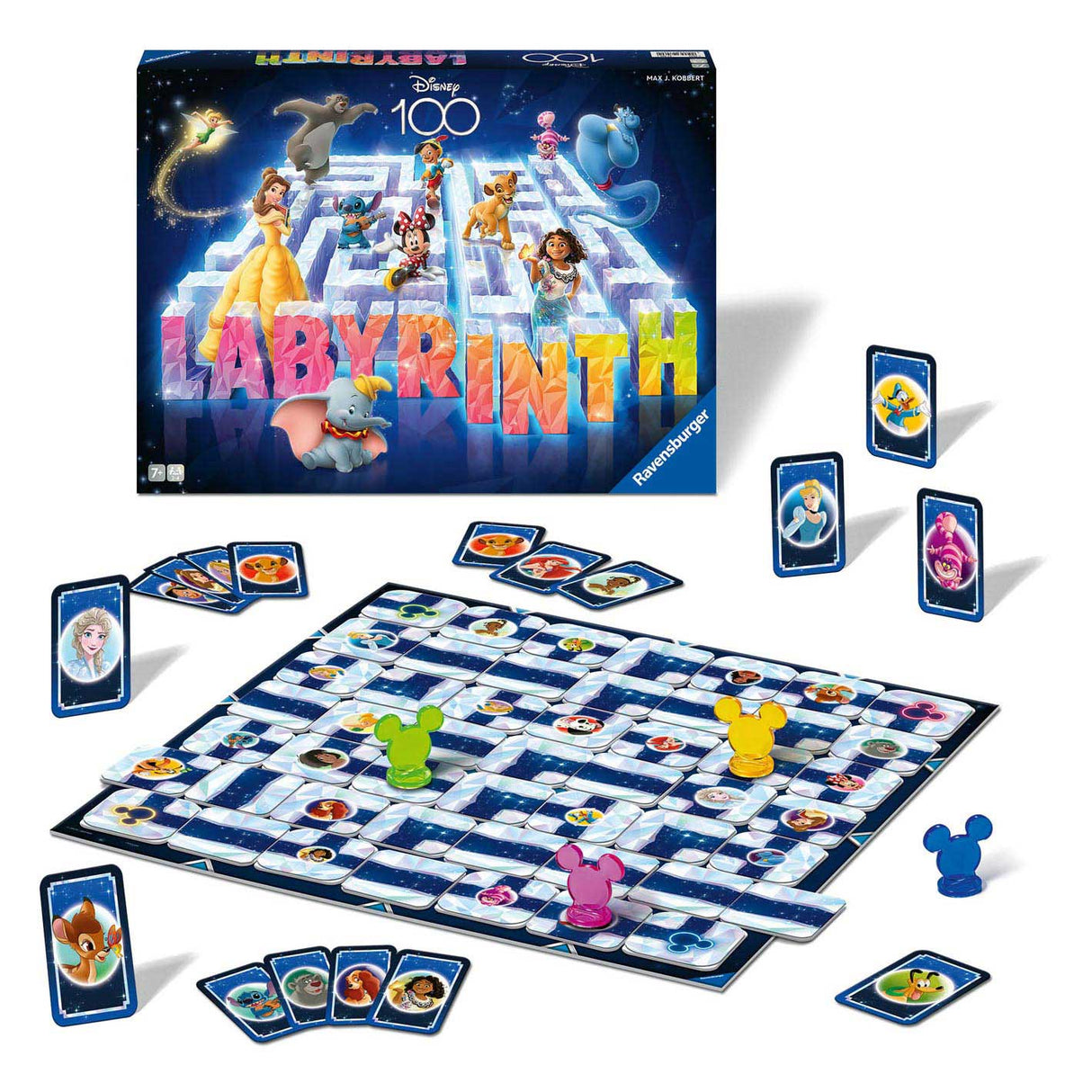 Ravensburger Labyrinth 100 años