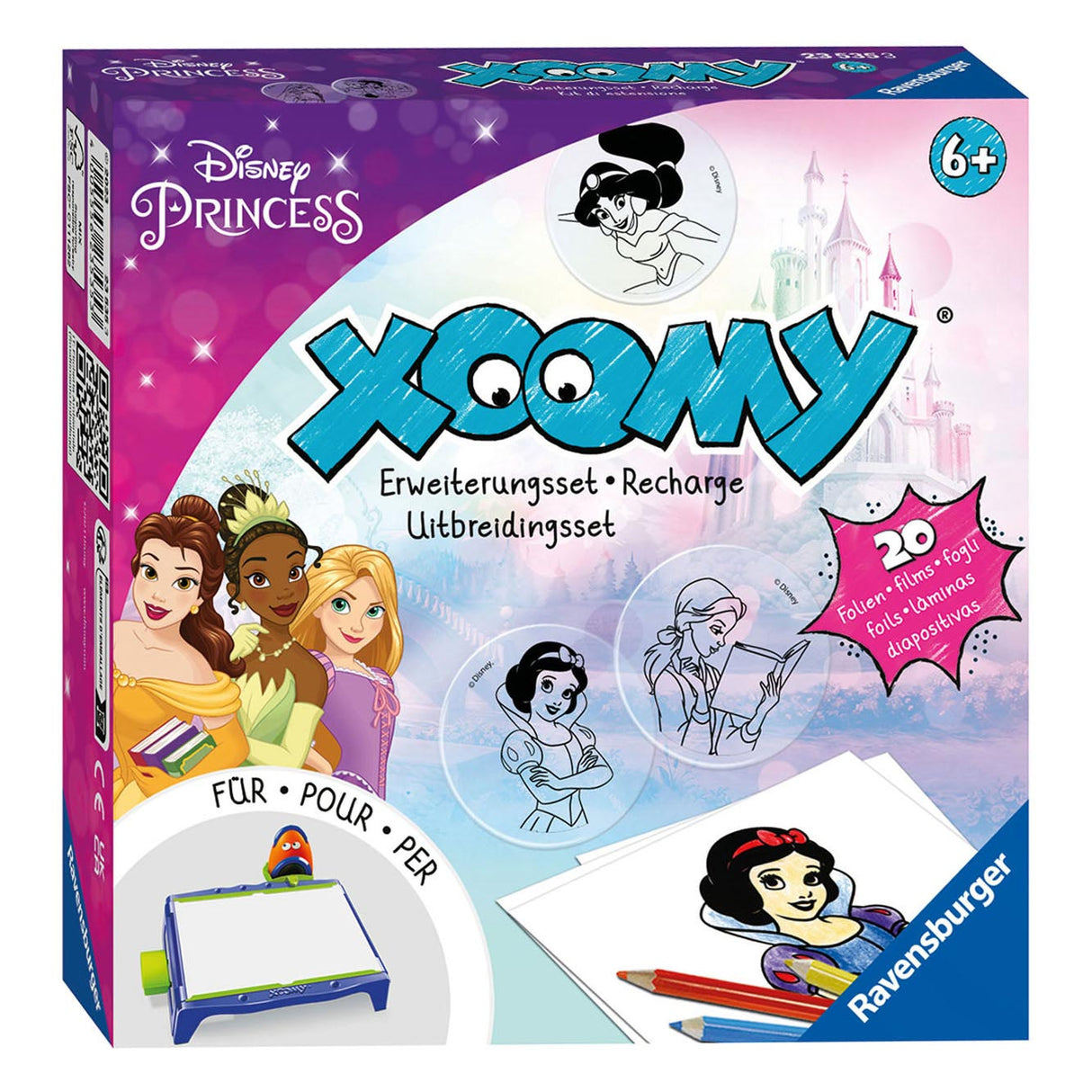 Ravensburger Xoomy Nachfüllprinzessin