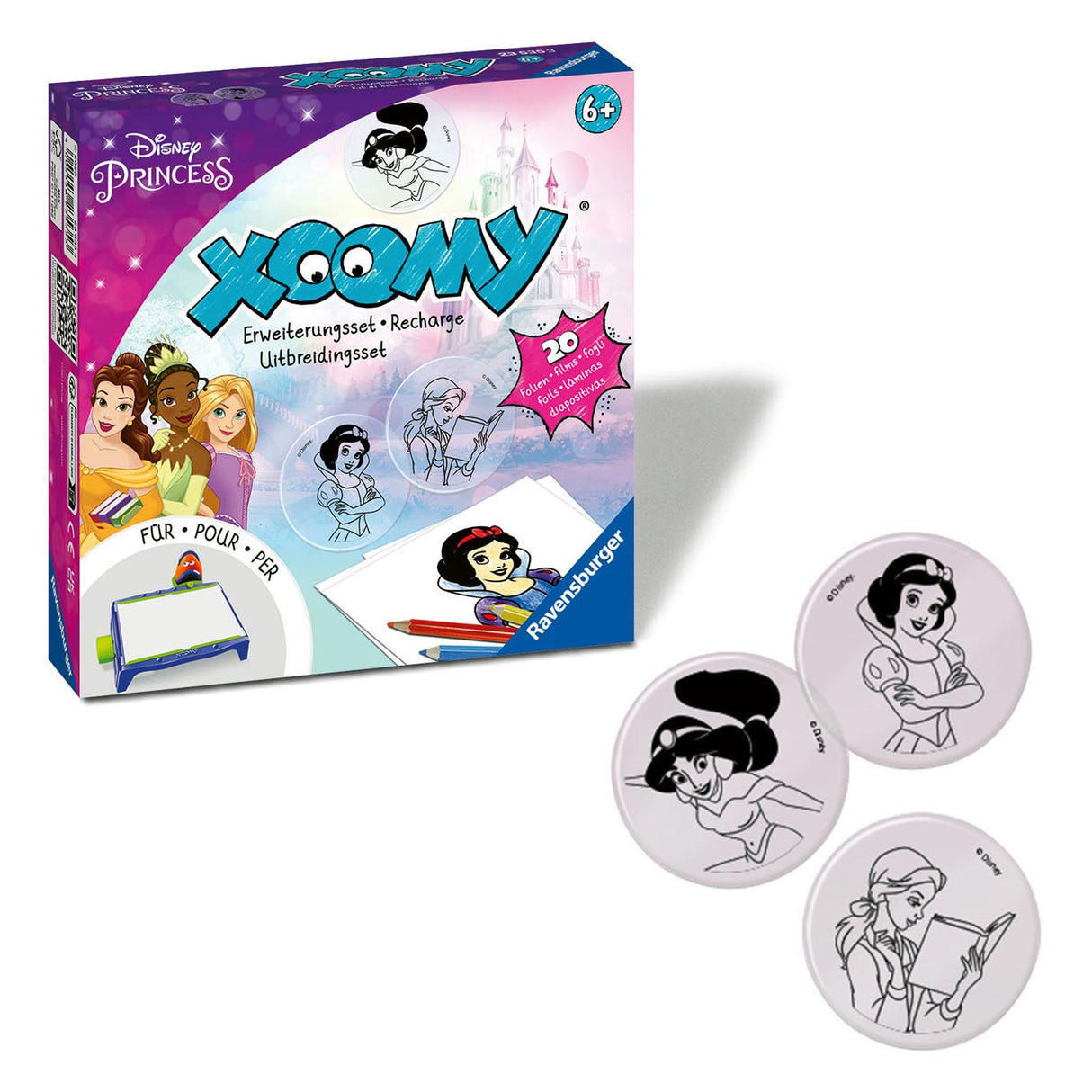 Ravensburger Xoomy Refill - Disney Princess