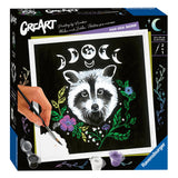 Ravensburger Creart Pixie Cold Edition Waschbär