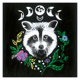 Ravensburger pixie cold edition raccoon - schilderen op nummer voor volwassenen