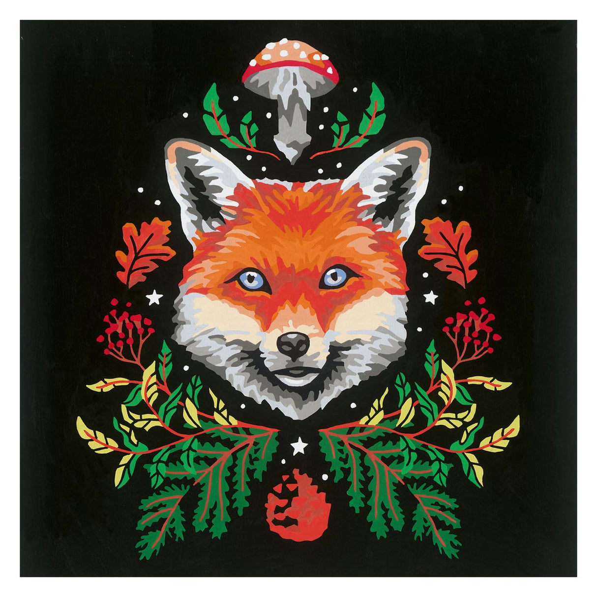 Ravensburger Creart Pixie Cold Edition Fox