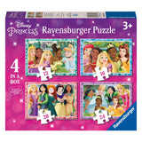 Ravensburger Puzzles Princess 4in1