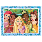 Ravensburger puslespil prinsesse 4in1