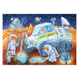 Ravensburger - Puzzle Travel à travers la pièce 2x24 pièces