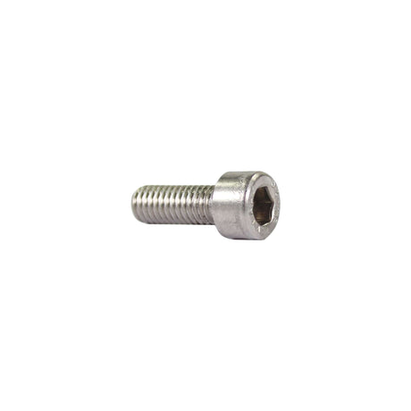 Inbusbout M6x16 RVS per 25
