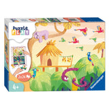 Ravensburger - Puzzle - Jungle Adventure 2x24 Pieces