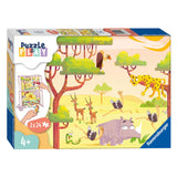 Ravensburger - Puzzle - Safari Time 2x24 Pieces