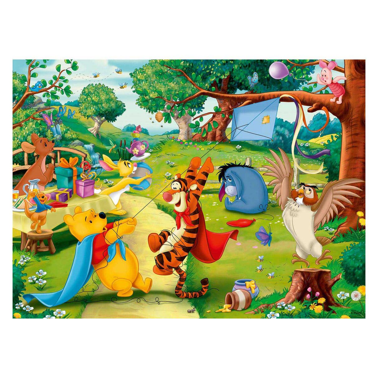 Ravensburger Puzzle De Pooh 100st. XXL