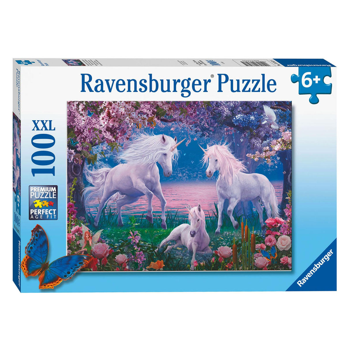 Ravensburger -Puzzle bezaubernde Einhörner 100.. Xxl