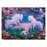 Ravensburger -Puzzle bezaubernde Einhörner 100.. Xxl