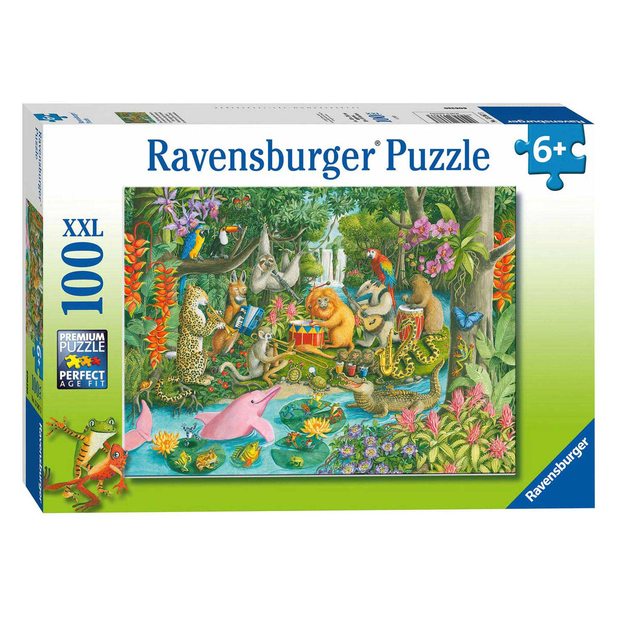 Ravensburger Puzzle The Jungle Orchestra 100st. Xxl